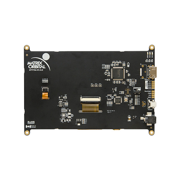HTT70A-TPC-BLM-B0-H5-CH-V5 Matrix Orbital  Anzeigemodule - LCD OLED Grafik